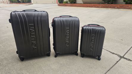 Nautica 3-Piece Luggage Set