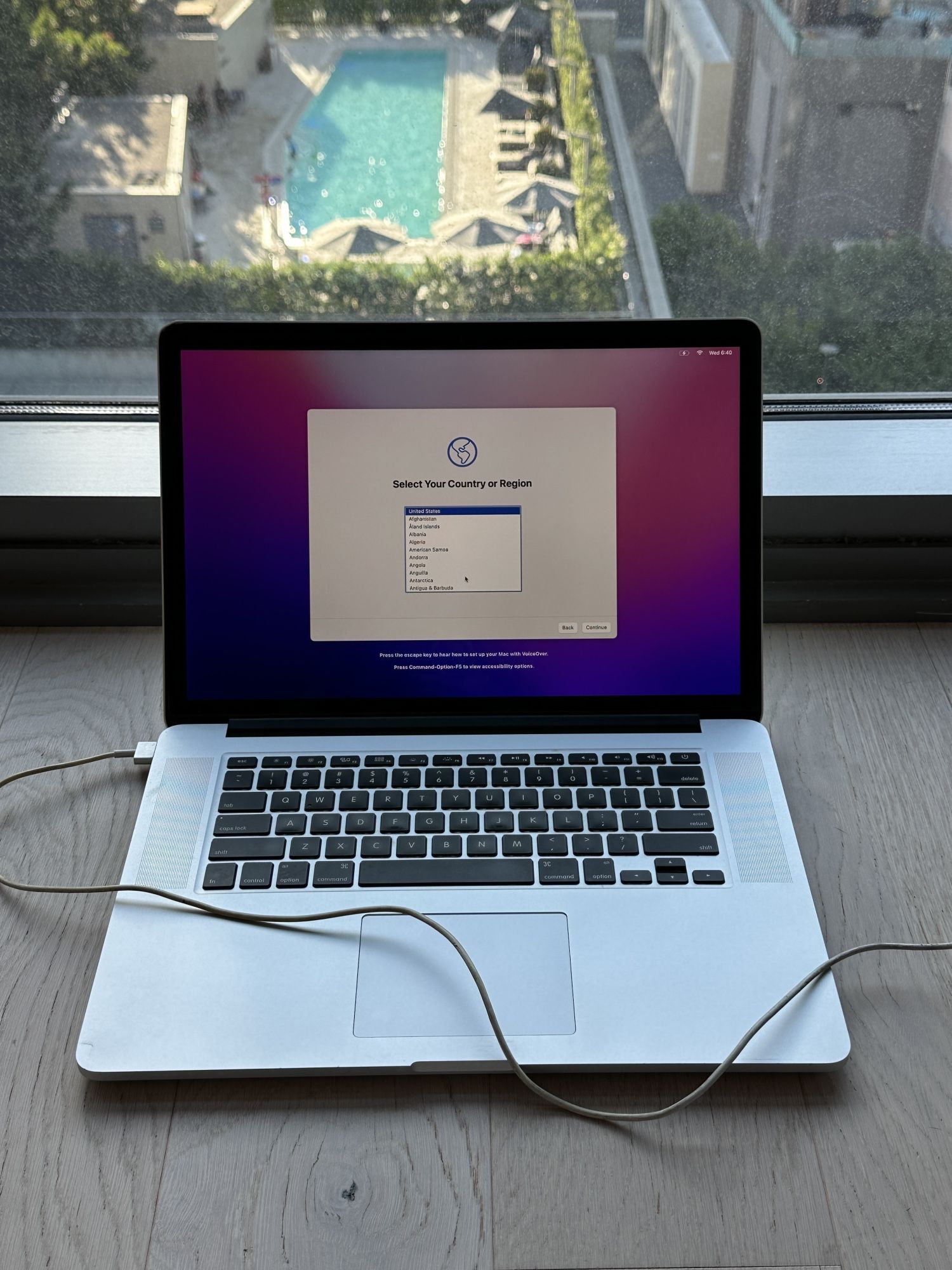 MacBook Pro 15”