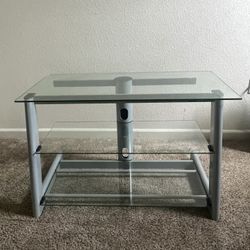 Glass TV Stand 