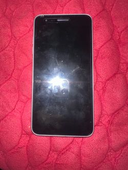 LG Tribute White Bar Style Smartphone, 8GB Storage Capacity Mobile Phone