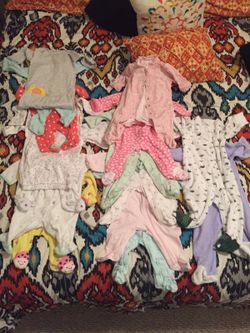 Baby onesie sleepers