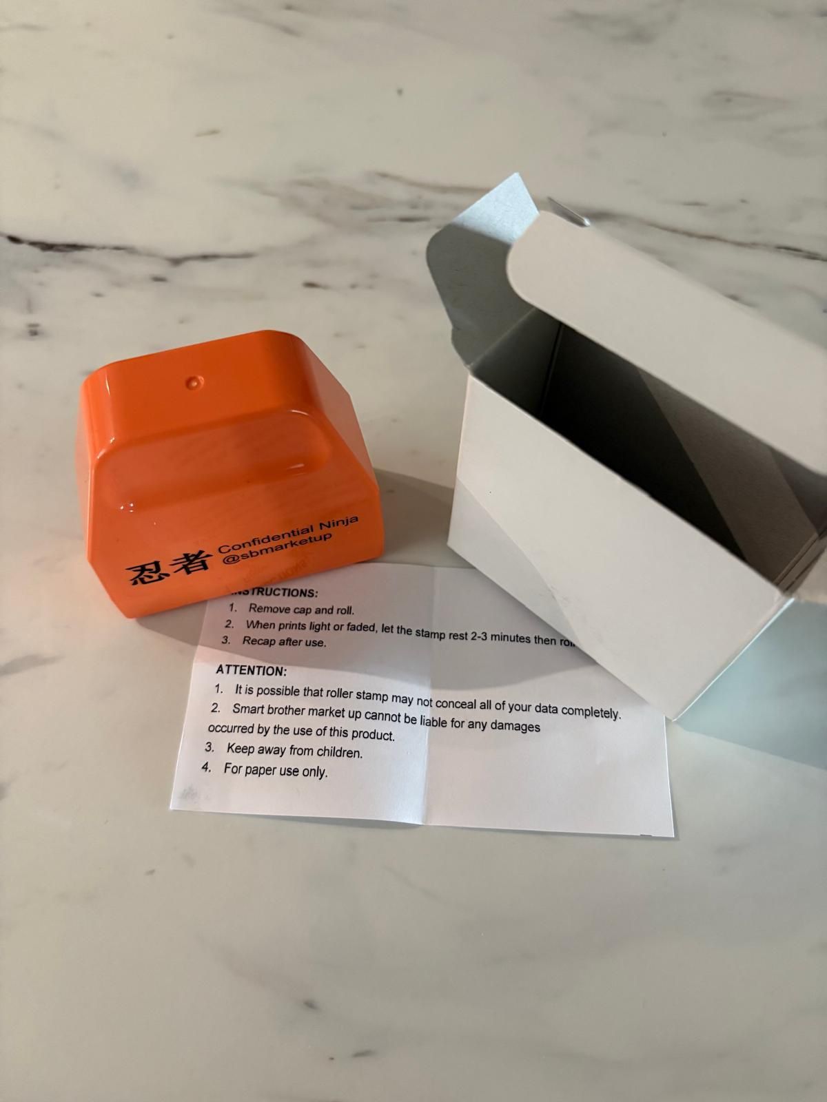 Identity Protection stamps
