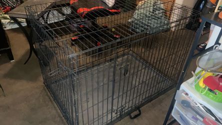 Huge dog cage