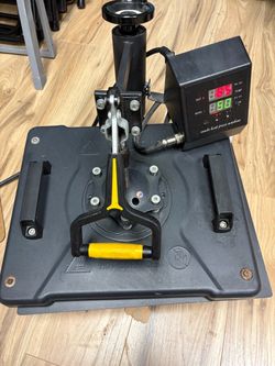 Combo heat press machine