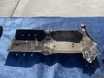 E30 Transmission Tunnel Plate