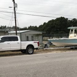 I Tow/Transport RVs, Boats, and Trailors