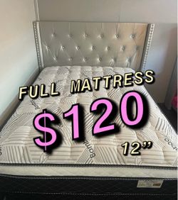 New full mattress only $120