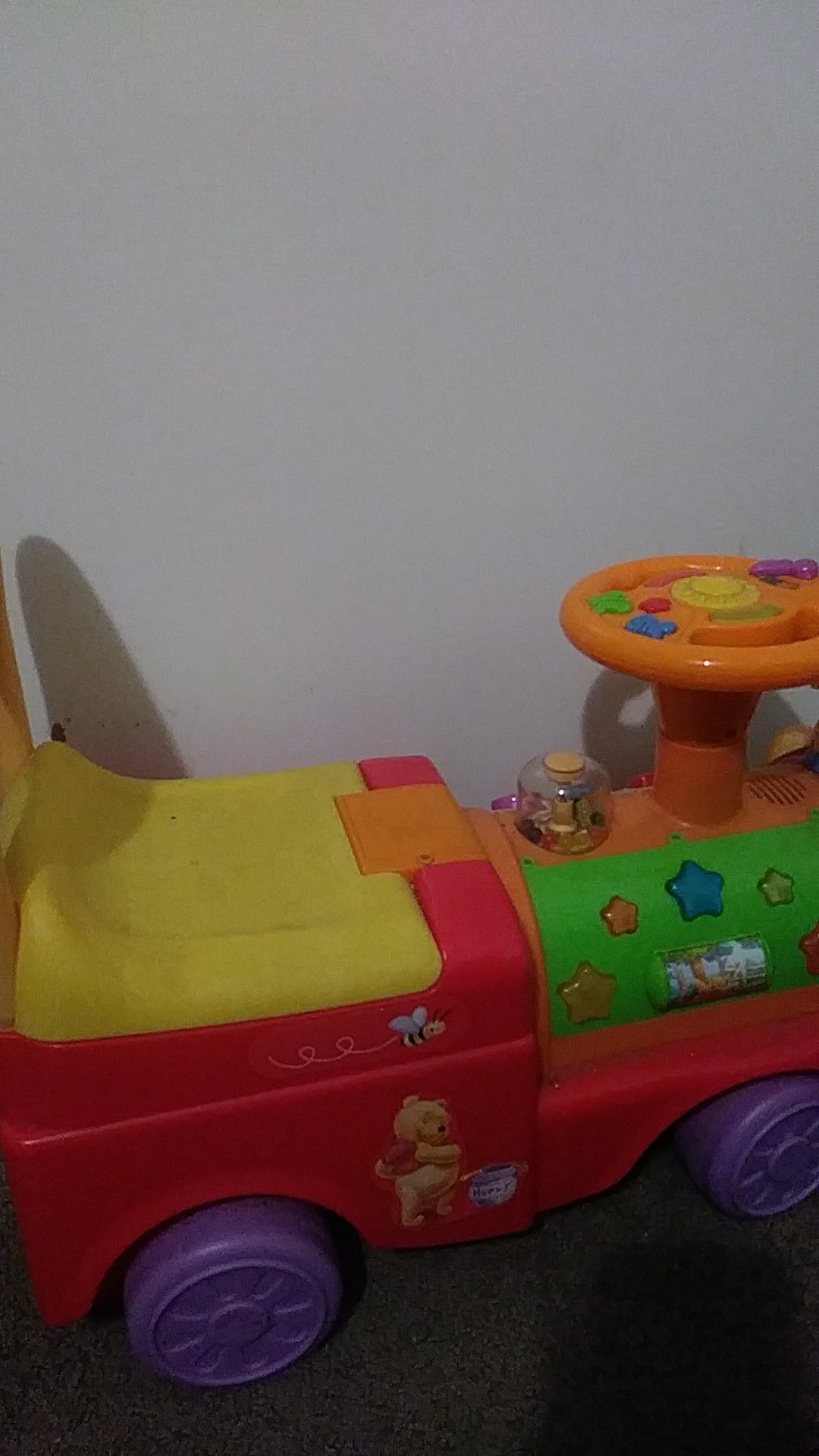 Kids Toys - Winnie the Pooh Train