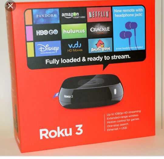 2 roku 3's for sale $100 for both