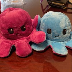 Tiktok Octopus Plushie