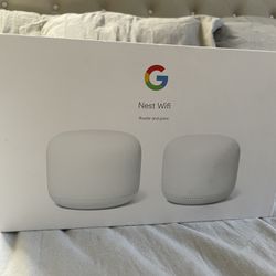 Google Nest Mesh Wifi Router