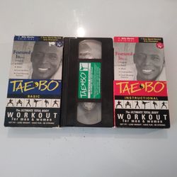 " Tae Bo. Billy Blanks Martial Arts"