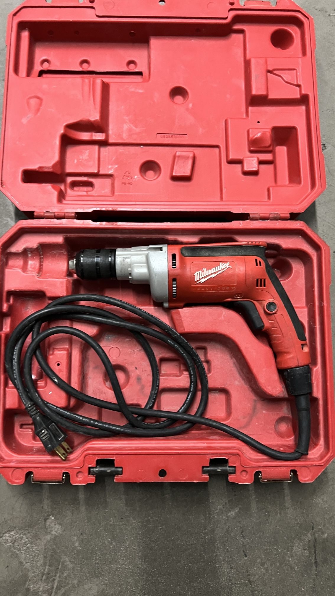 Milwaukee HDE 13 RQX rotary drill