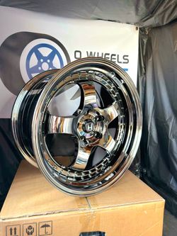New 18” Degen wheels