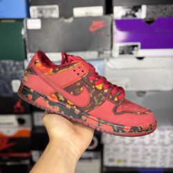 Size 10.5M - Nike Sb “The Wizard of Oz Poppy Field”