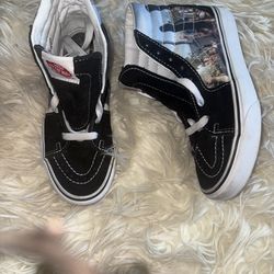 Size 4 men 5.5 women shoes vans