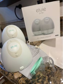 Elvie hands-free double pump