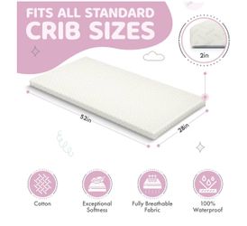 Mattress crib