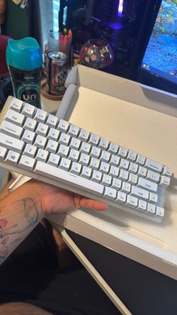 Gateron 66Key RGB Keyboard