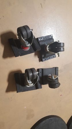 caster wheels