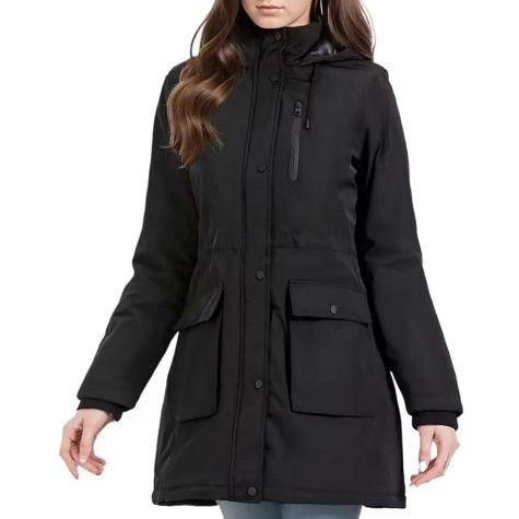 Women's Jacket, Women's Outerwear, Women's Clothing, Long Jacket, Brand New Woman’s Jacket Size 6