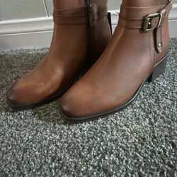 Brand New Leather Boots