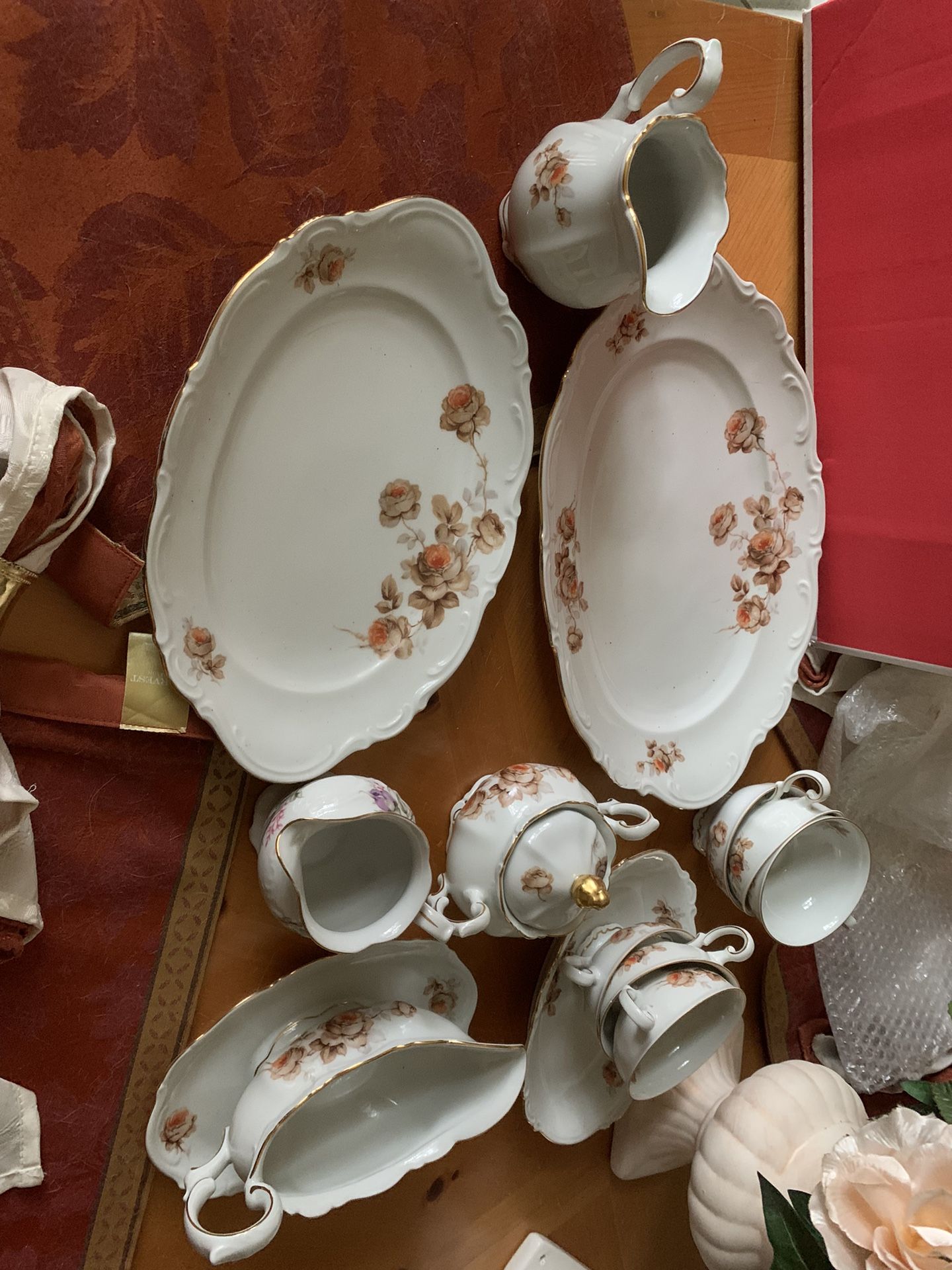 Mitterteich Bavaria Germany Fine China Set