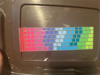 Colorful Keyboard Cover for 2026 2025 Dell 15 Laptop DC15250 DC15255 15.6, Inspiron 15 3 3 3/ Inspiron 16 5, 15.6 Dell