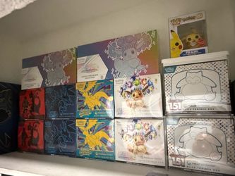 Pokémon center etbs prismatic spc