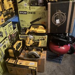 Tool Sale Going On Right Now