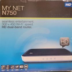 My Net N 750  Router