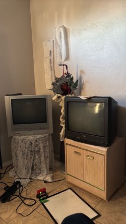 CRT TVS!