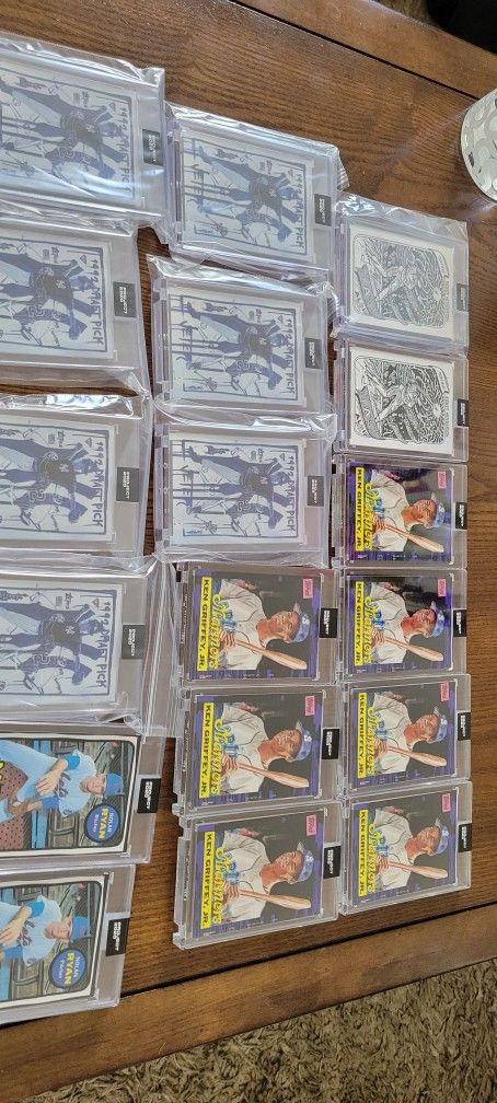Project 2020 Baseball Cards