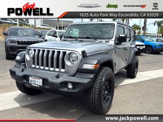 2018 Jeep Wrangler Unlimited
