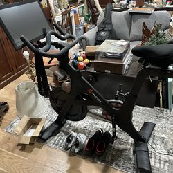 Peloton stationary bike