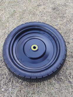 Wheelbarrow tire