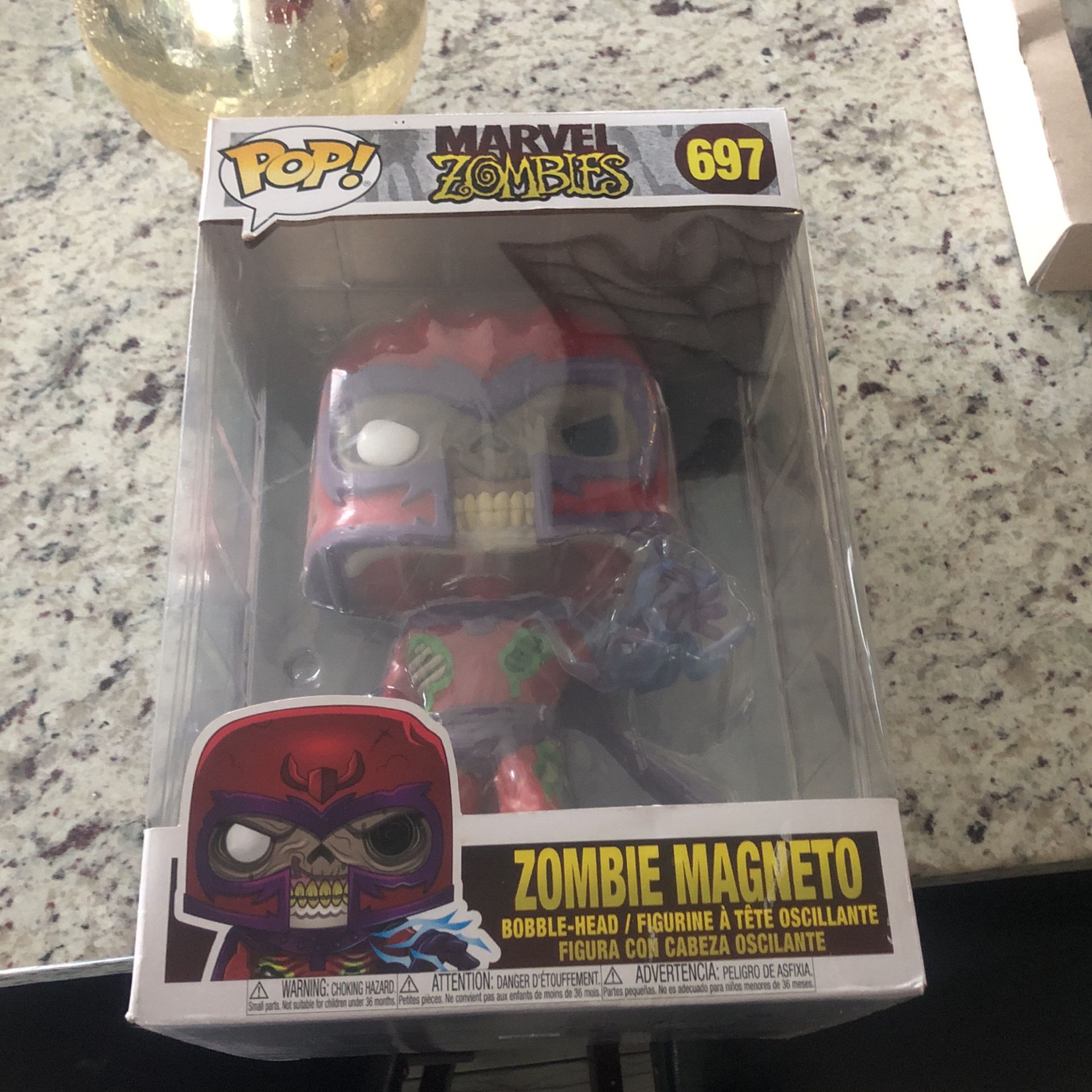 zombie magneto giant Funko pop