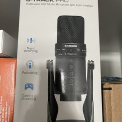 Samson g Track Microphone