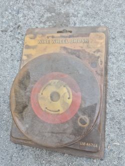 6" Diameter Steel Wire Wheel Brush For Bench Grinder Tool Tools