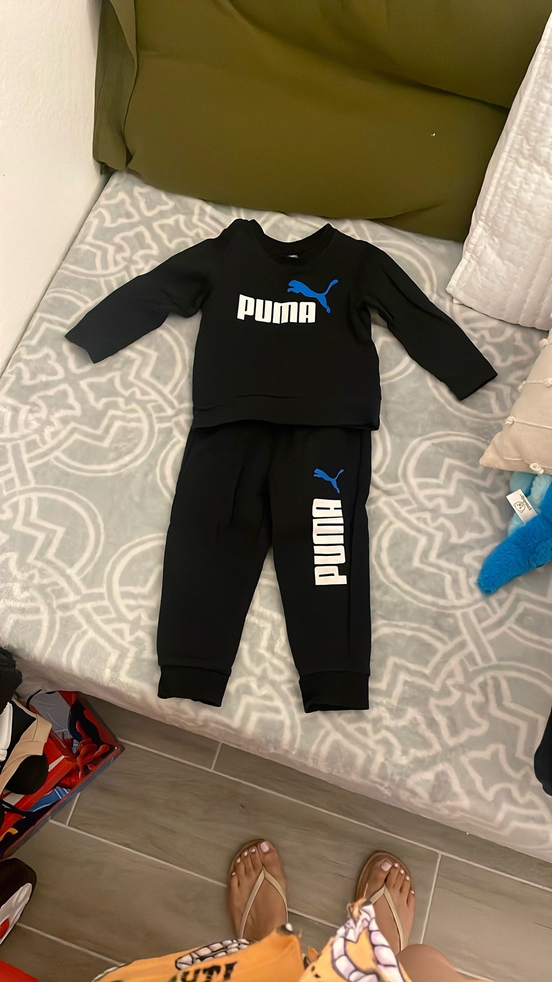 Puma Boy Outfit
