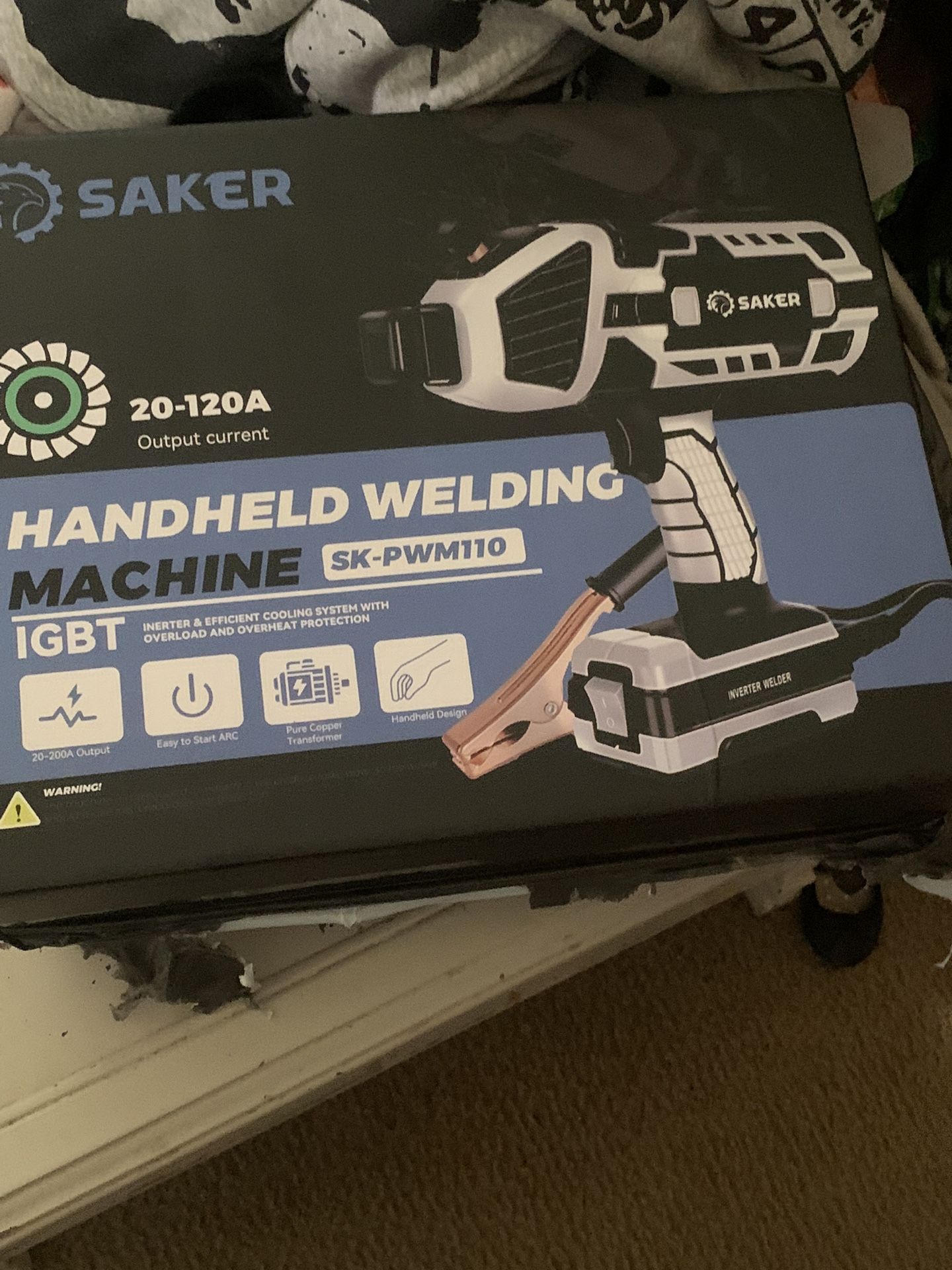 Handheld Welding Machine