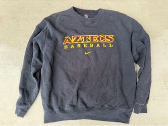 Vintage Nike San Diego State SDSU Baseball Sweater Mens size XL