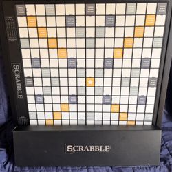 Turntable Scrabble Board Game