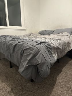 Bed Frame And Mattress