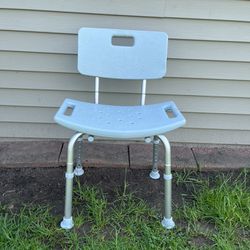 Aluminum/Plastic Shower Chair