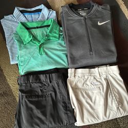 Nike Golf Apparel Polos Pants Pullover