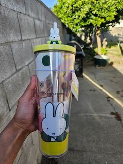 Starbucks miffy cup