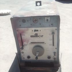 Miller Metallic Tig Welder 250 AC/DC Was In A Estate Sale Bulletproof 