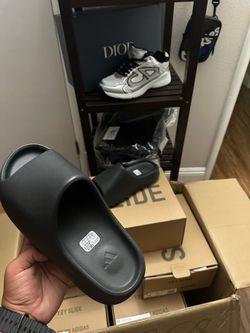 Yezzy slides oynx black