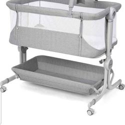 Bedside Sleeper And Travel Crib  ***NEW***